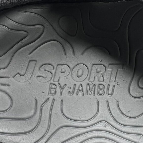 Jambu JSport Womens Poppy Gray Strappy Closed Toe Sandal Size‎ 8M - Picture 7 of 9